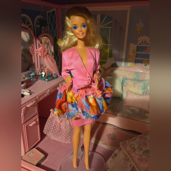 1989 Flight Time Barbie - Picture 2 of 5